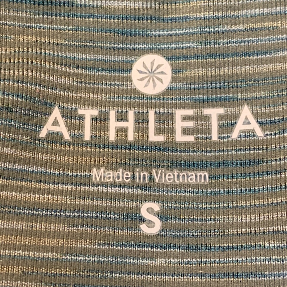 Athleta Chaturango Capri Space dyed Legging Size S - Picture 7 of 8